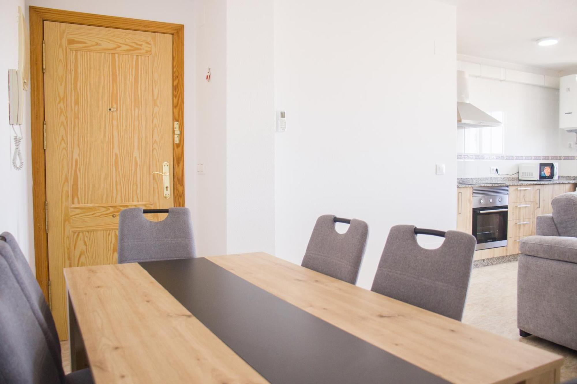 Apartamentos Luna De Águilas Buitenkant foto
