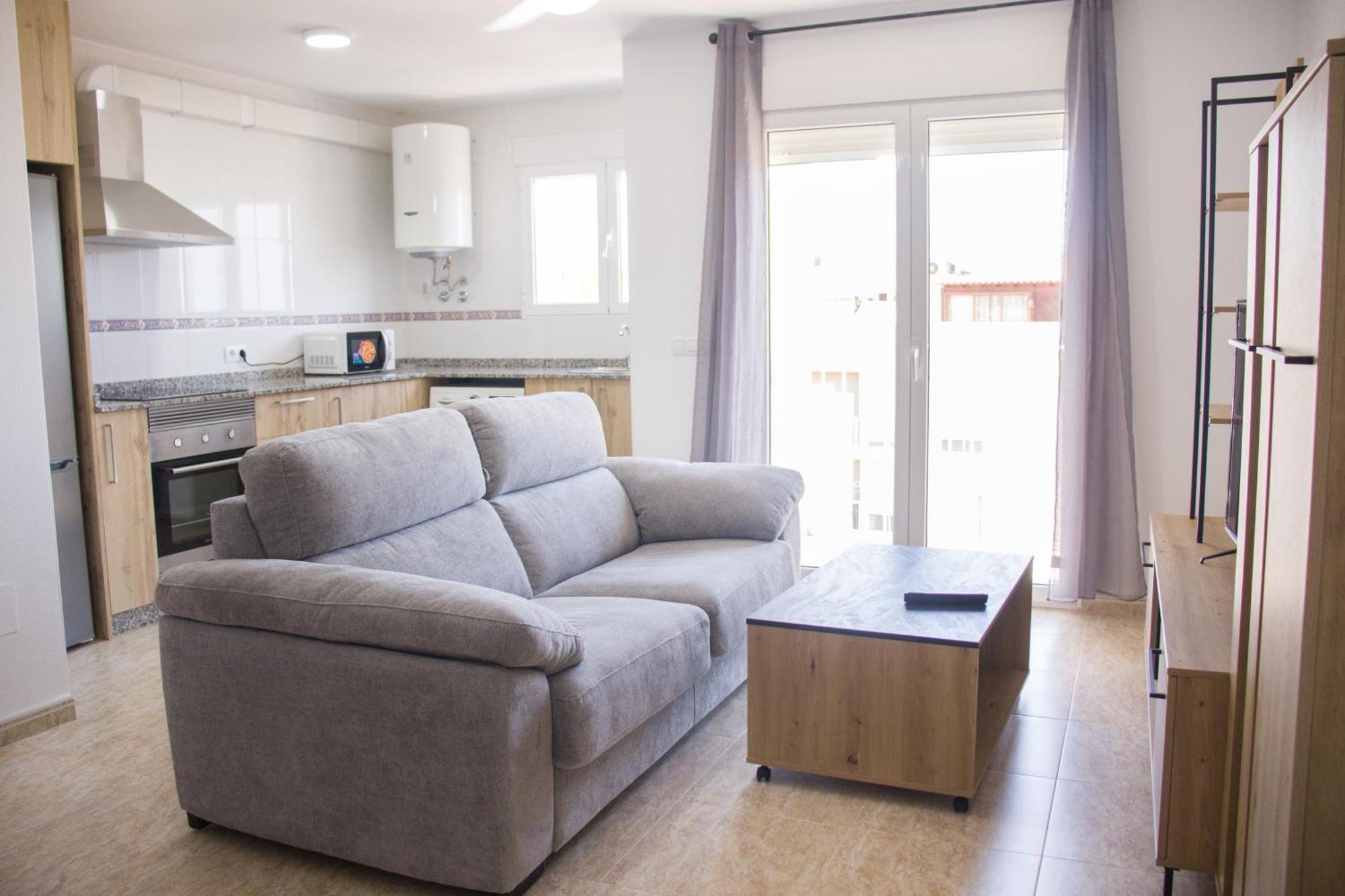 Apartamentos Luna De Águilas Buitenkant foto
