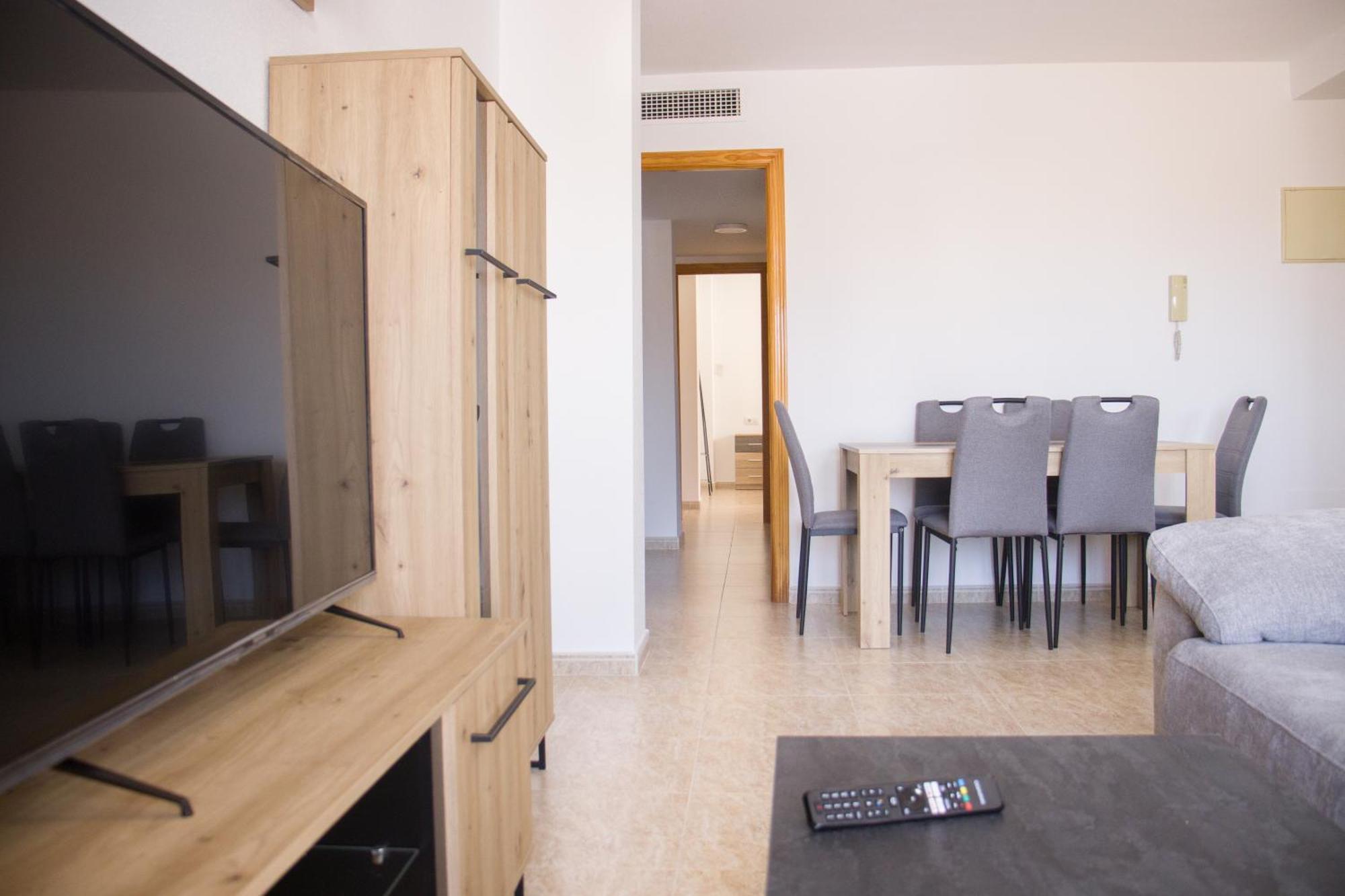 Apartamentos Luna De Águilas Buitenkant foto