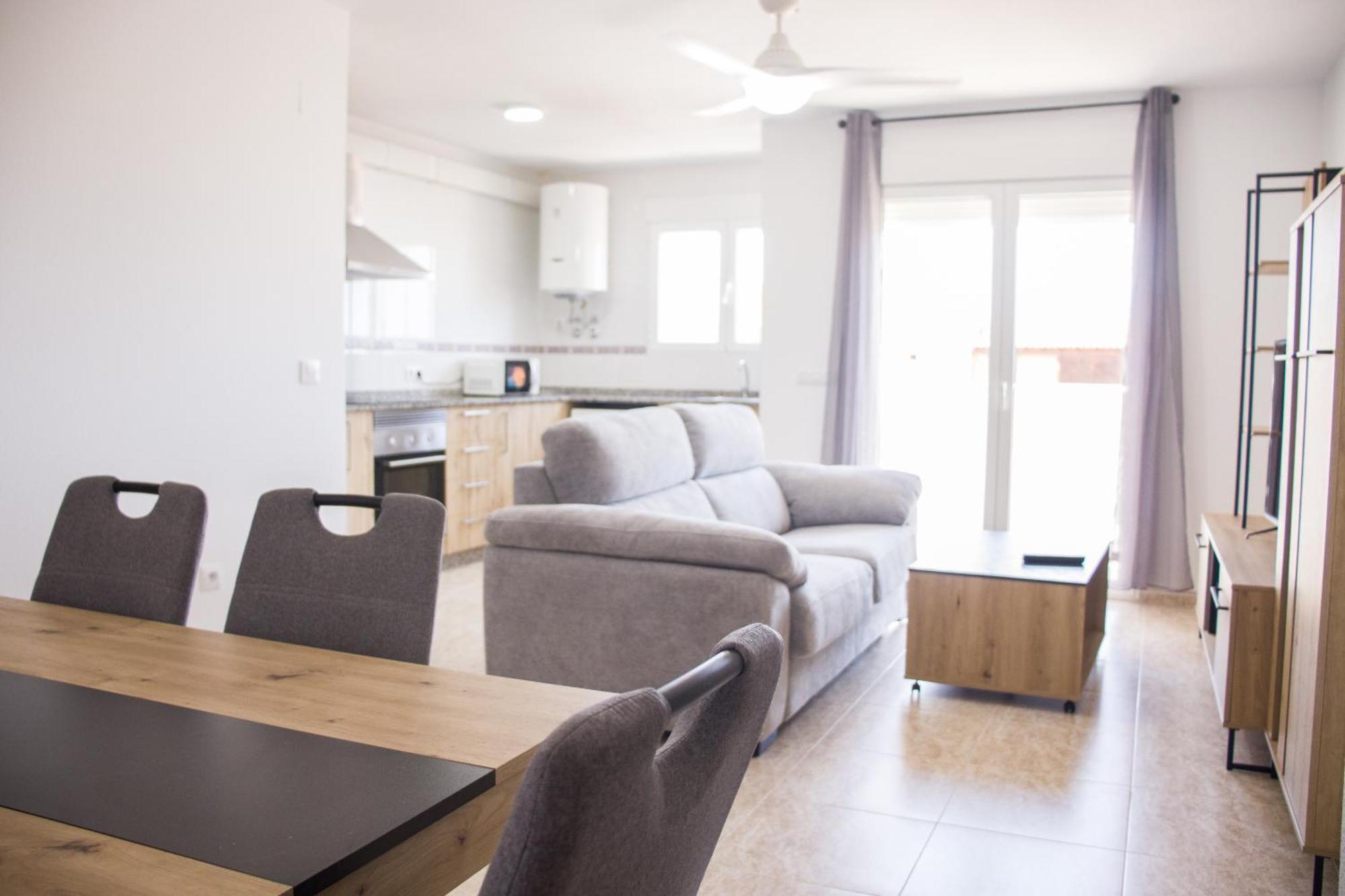 Apartamentos Luna De Águilas Buitenkant foto