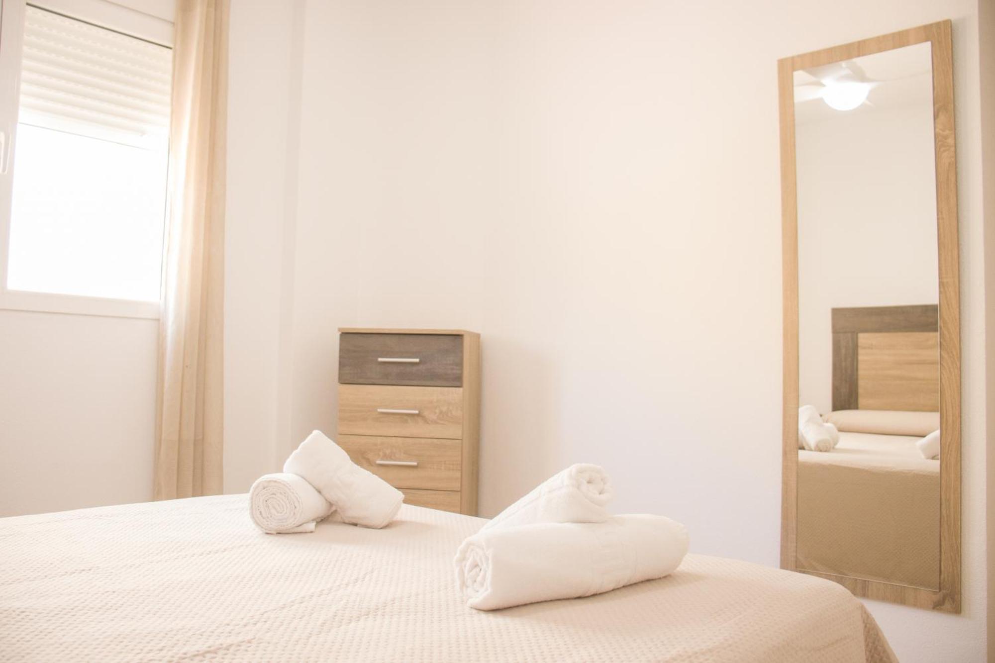 Apartamentos Luna De Águilas Buitenkant foto