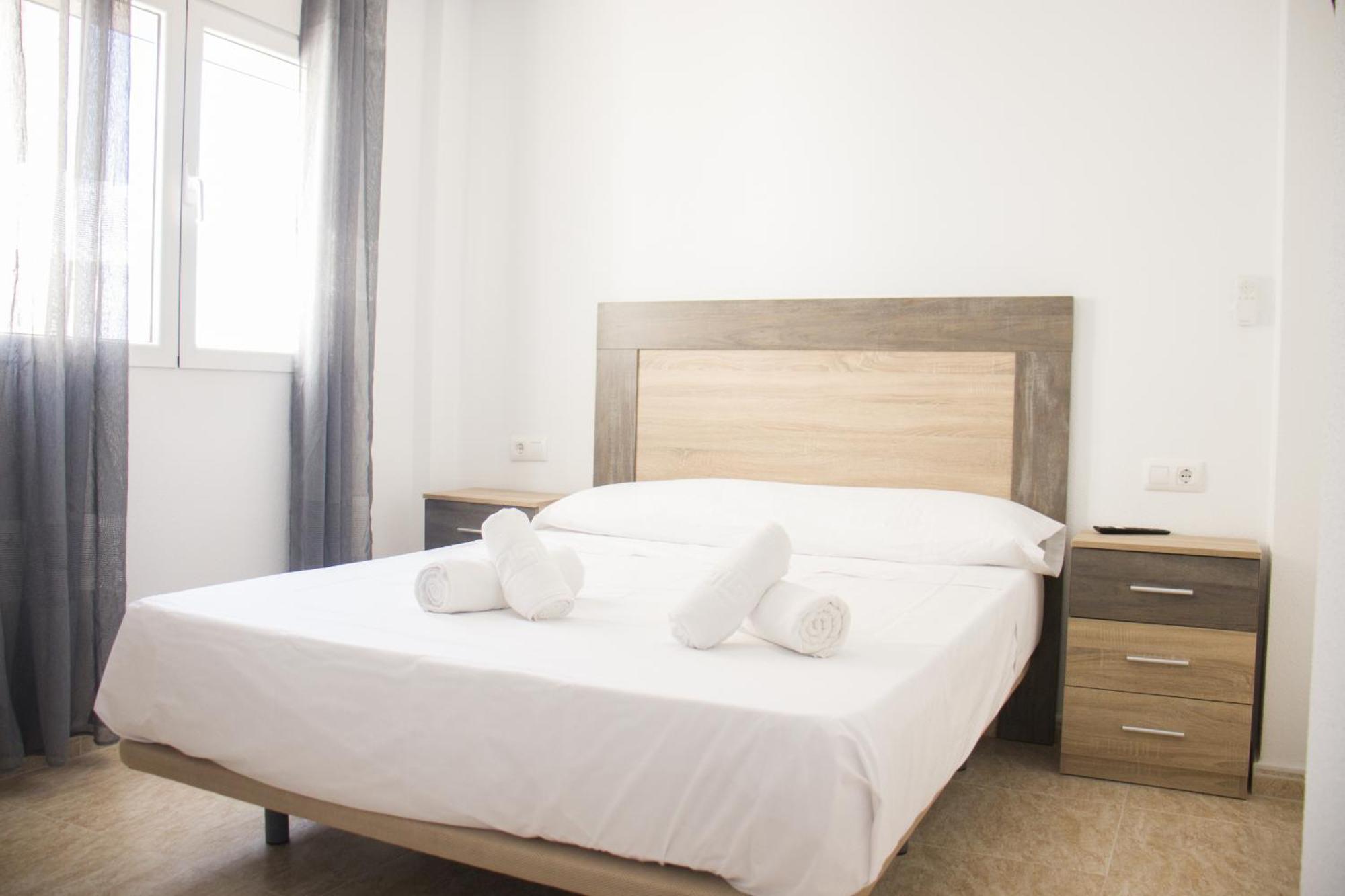 Apartamentos Luna De Águilas Buitenkant foto