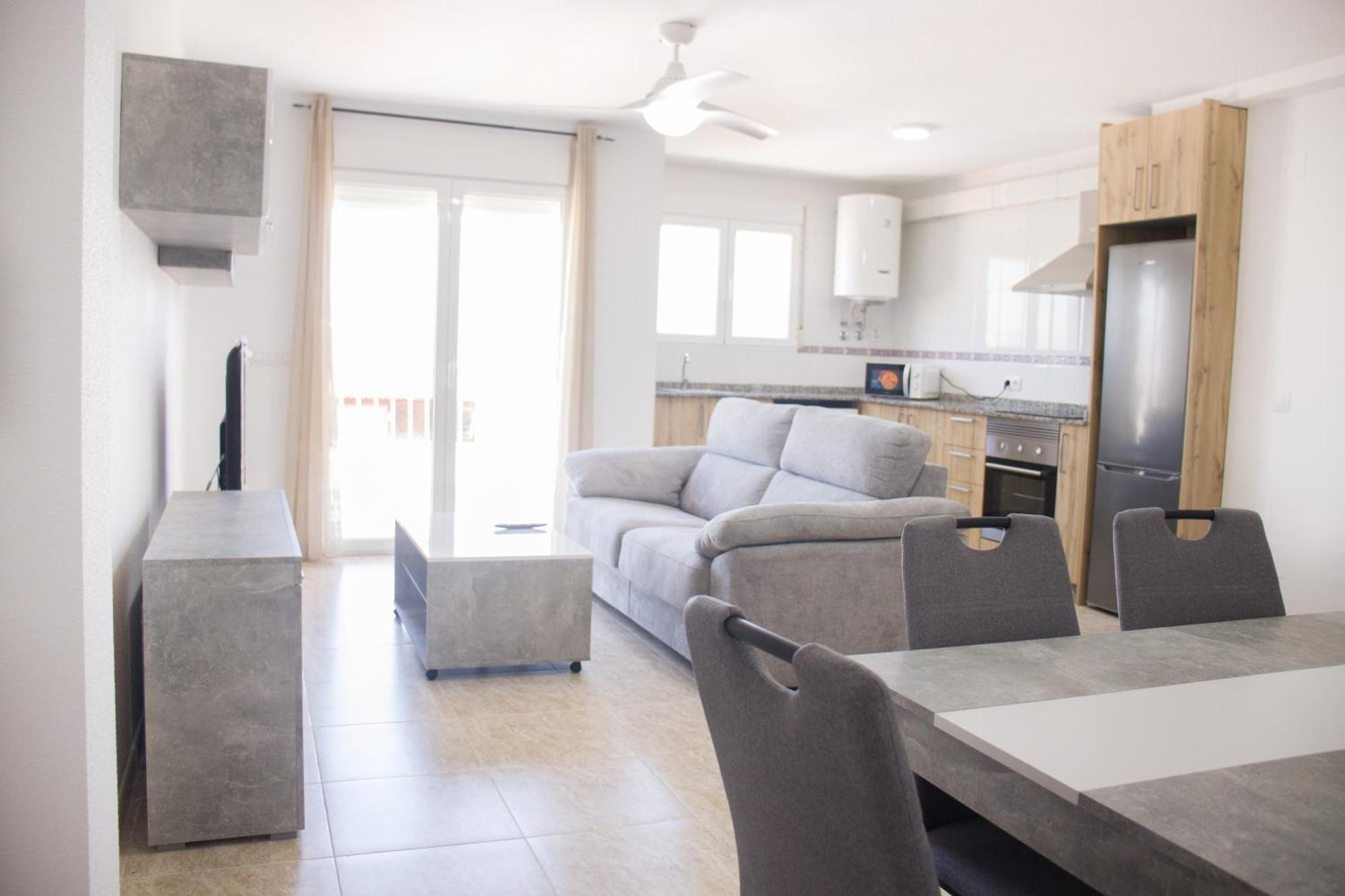 Apartamentos Luna De Águilas Buitenkant foto